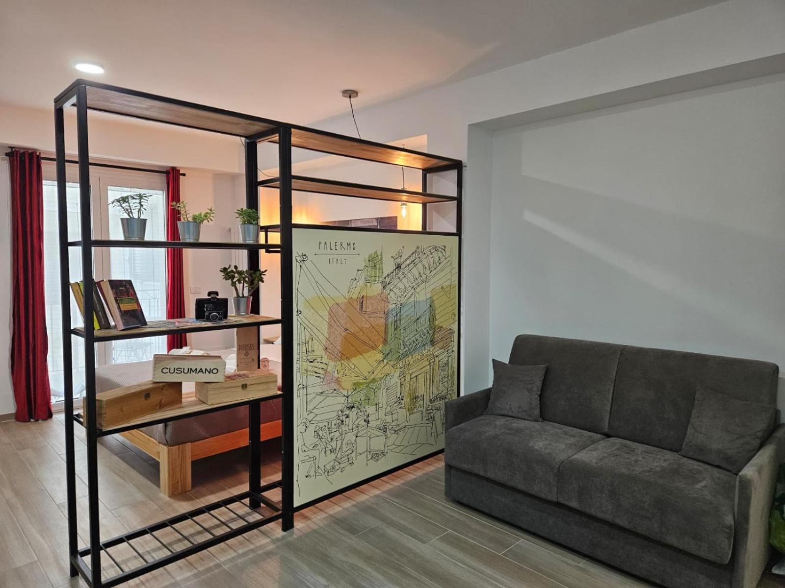 Porta D Ossuna Comfort Apartments Palermo Ngoại thất bức ảnh